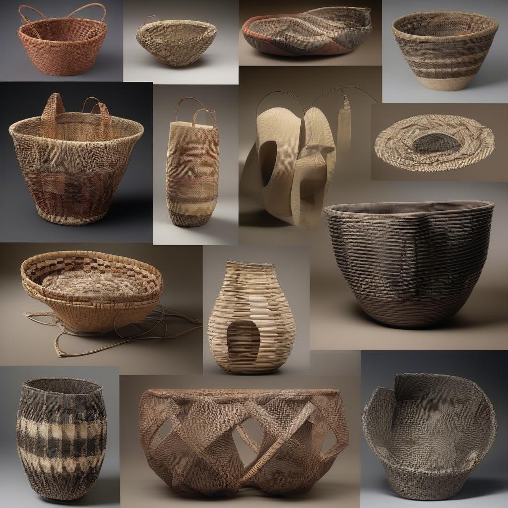 Modern Basket Weaving Designs and Techniques