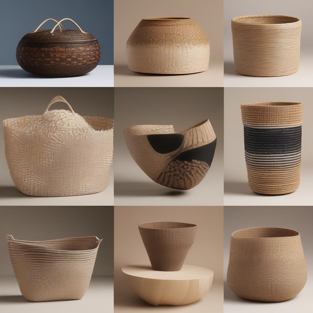 Modern Basket Weaving Designs