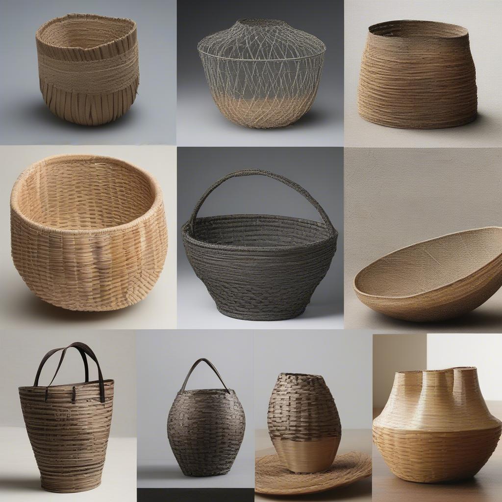 Modern Basket Weaving: Innovative Designs and Contemporary Art