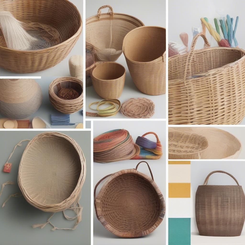 Modern Basket Weaving Materials: Exploring Diverse Options