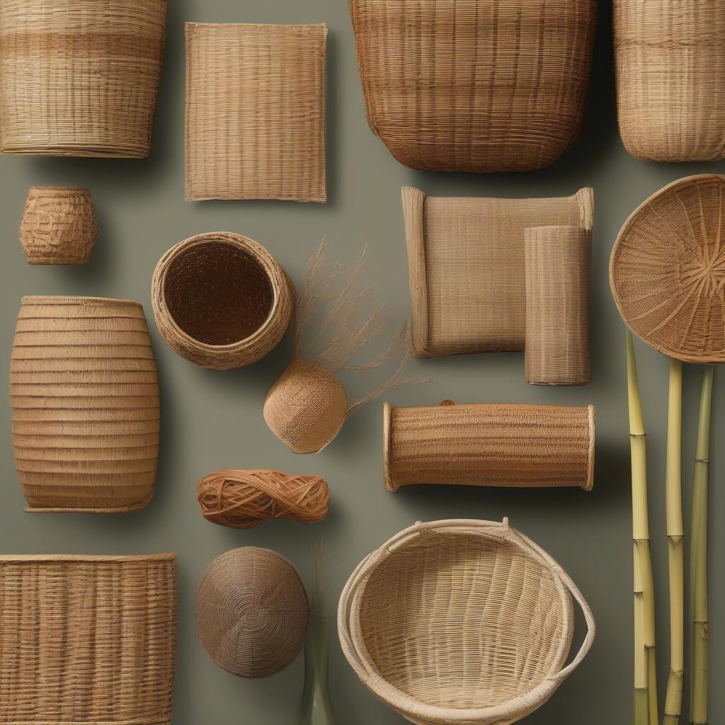 Modern Basket Weaving Materials Available in Ireland