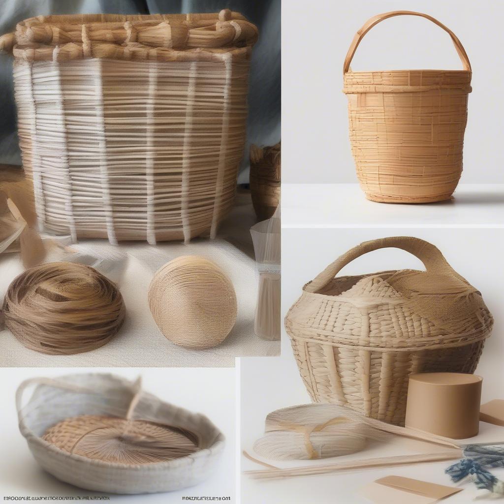 Modern Resources for Easy Basket Weaving