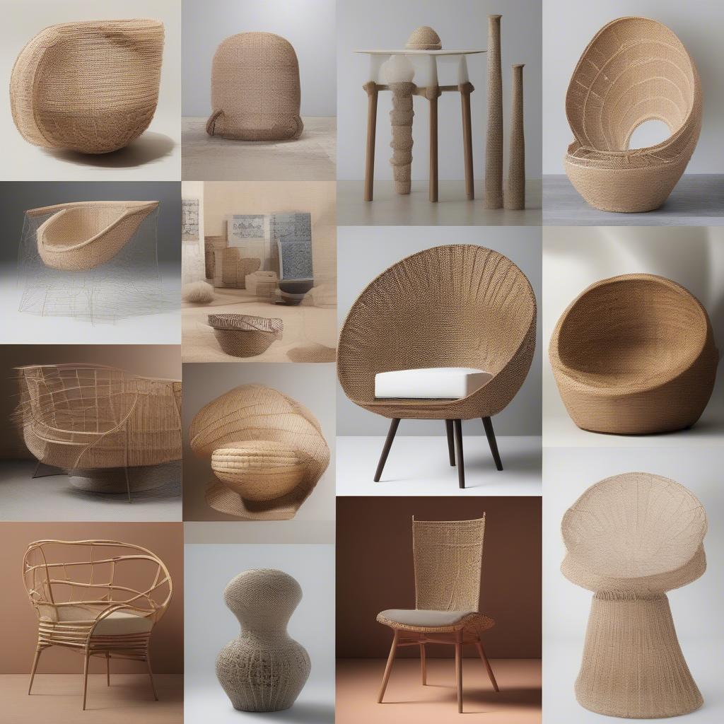 Modern Applications of Basketry