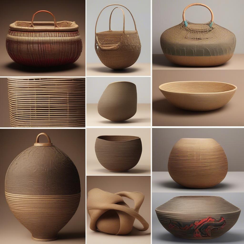 Modern Chinese Basket Designs