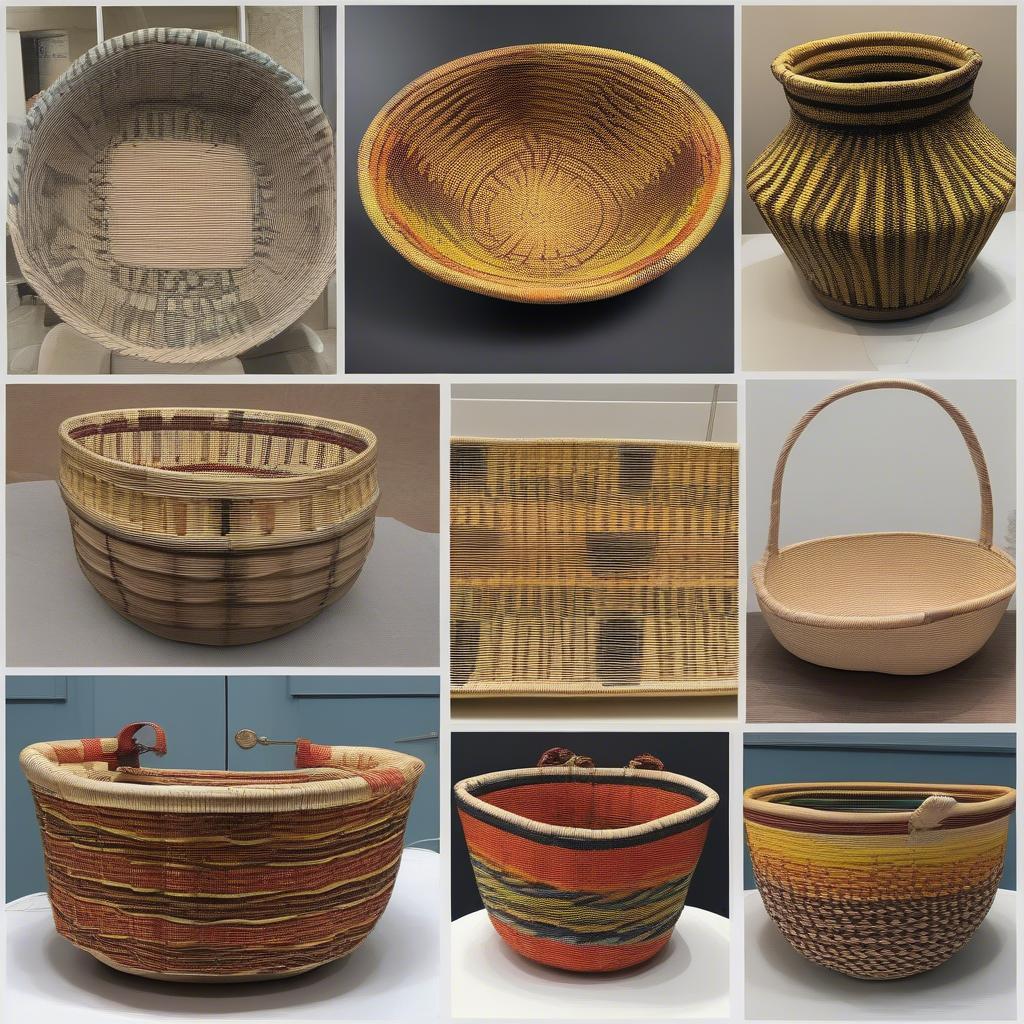 Modern Ghana Basket Weaving