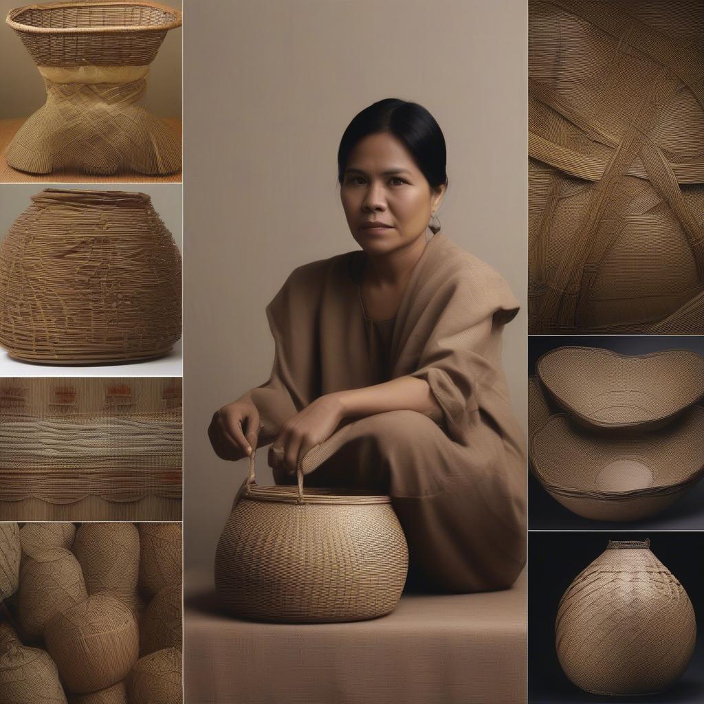 Modern Interpretations of Traditional Philippine Basket Weaving