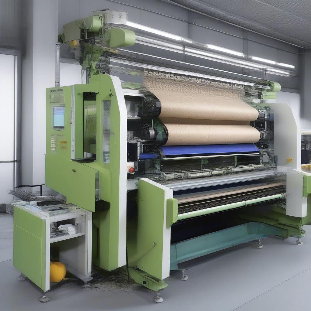 Modern jute sacking bag rapier weaving machine with automation