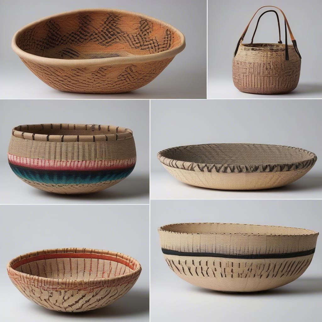 Modern Mexican Basket Designs