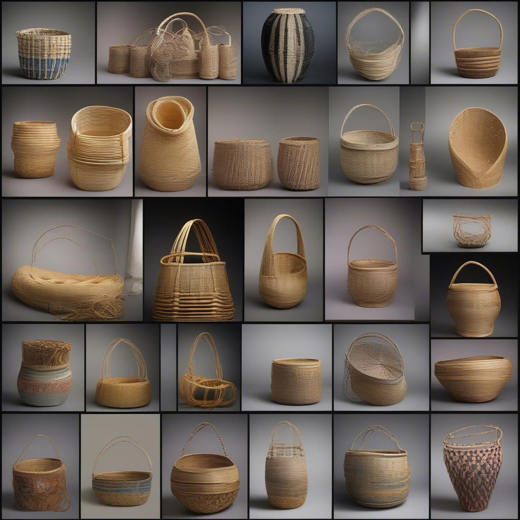 Modern Interpretations of Russian Basket Weaving