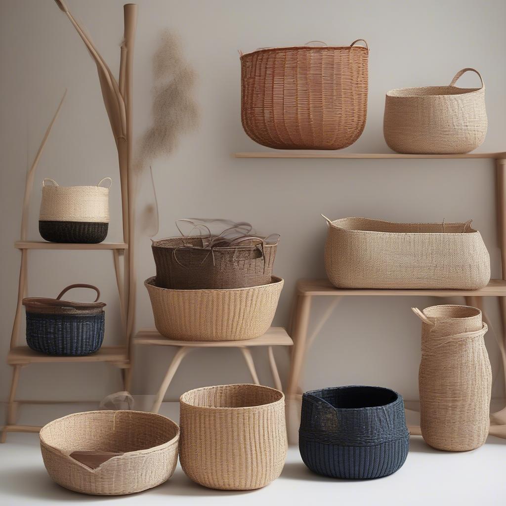 Modern Scandinavian Basket Designs Showcase