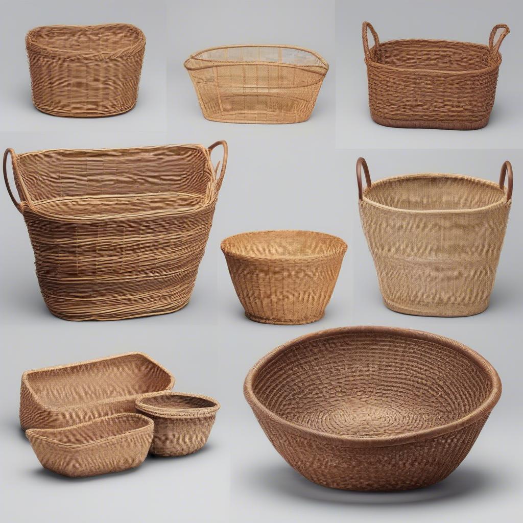 Modern Wicker Basket Designs