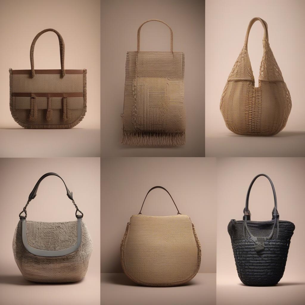 Modern Woven Bag Designs and Trends