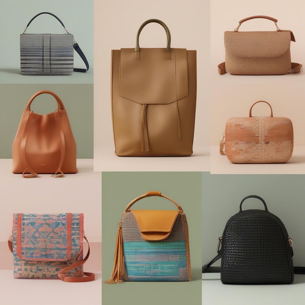 Modern Woven Bag Styles