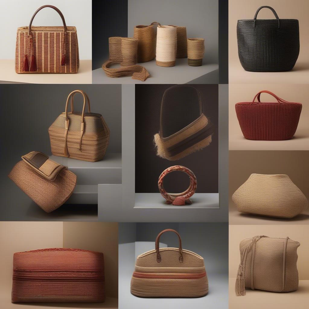 Modern Woven Handbags