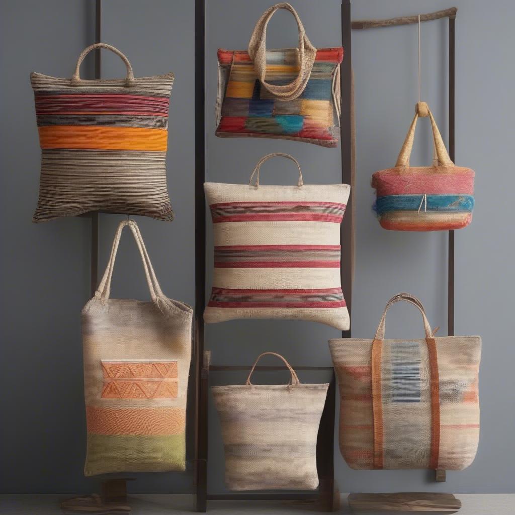 Modern Woven Rice Bag Designs