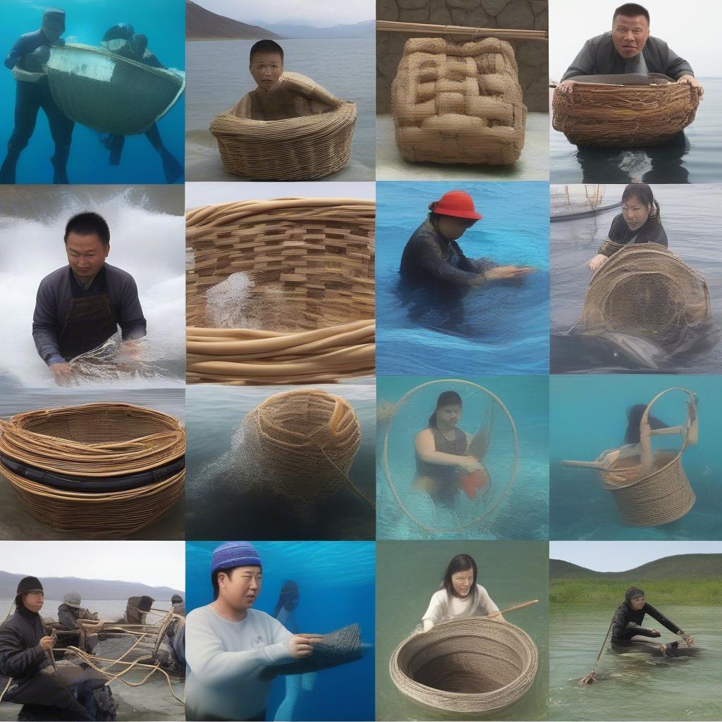 Mongolian Underwater Basket Weaving in Pop Culture