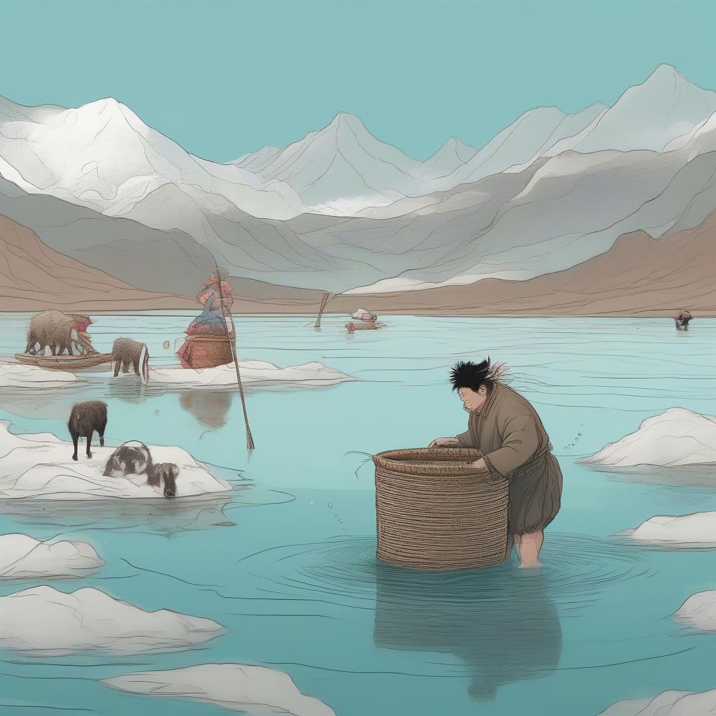 The Myth of Mongolian Underwater Basket Weaving