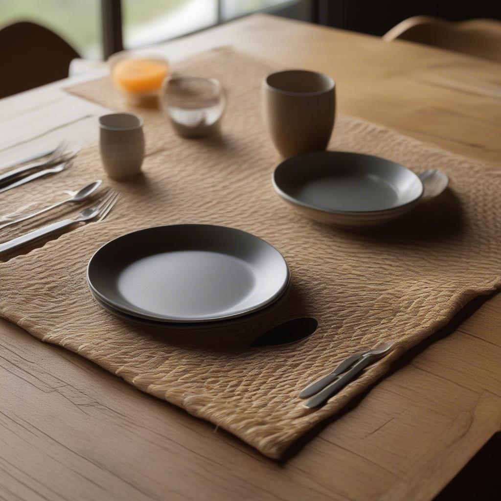 Handwoven Table Linens from Dorset, Vermont Artisans