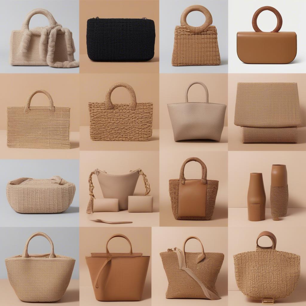 Na-kd Woven Bag Styles