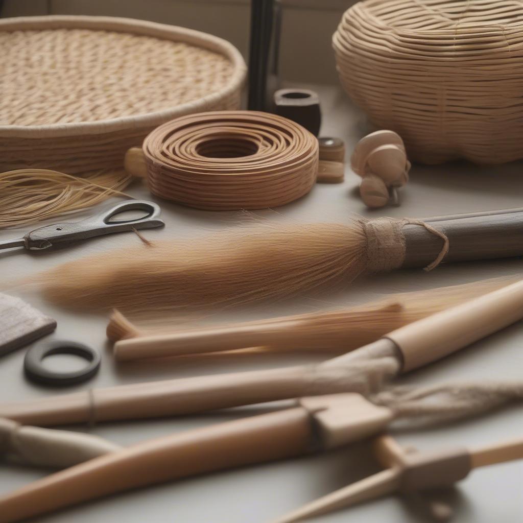 Essential Tools and Materials for Nantucket Basket Weaving