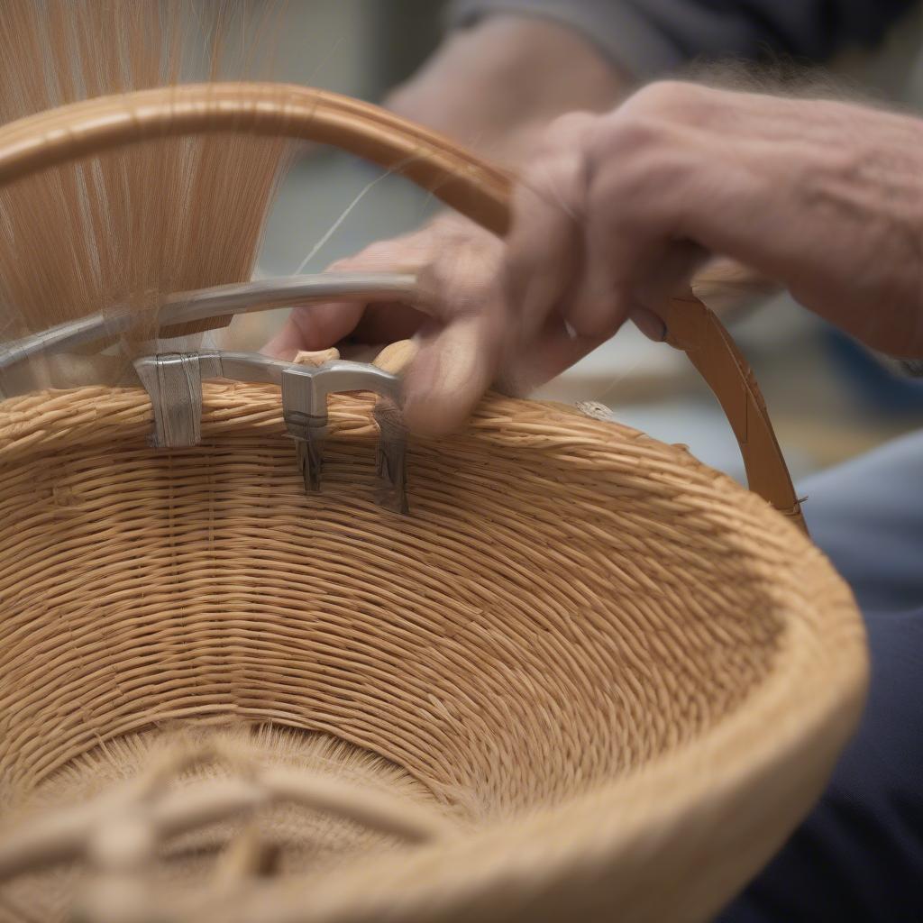 Traditional Nantucket Basket Weaving Techniques