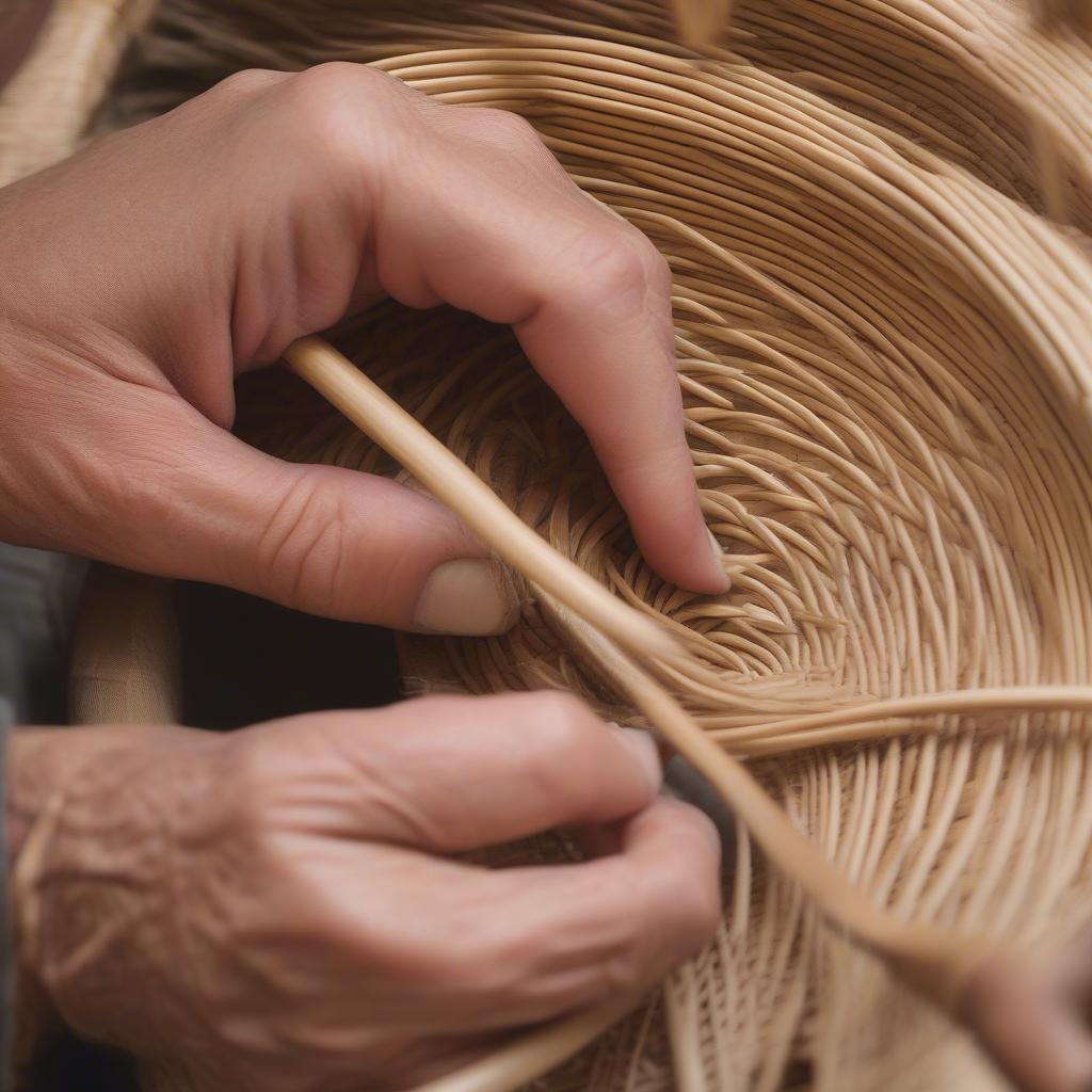 Traditional Nantucket Basket Weaving Techniques