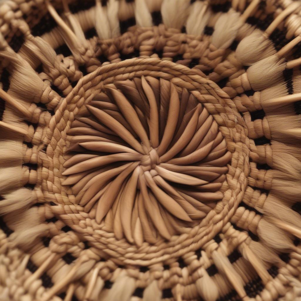 Native American basket weaving traditions