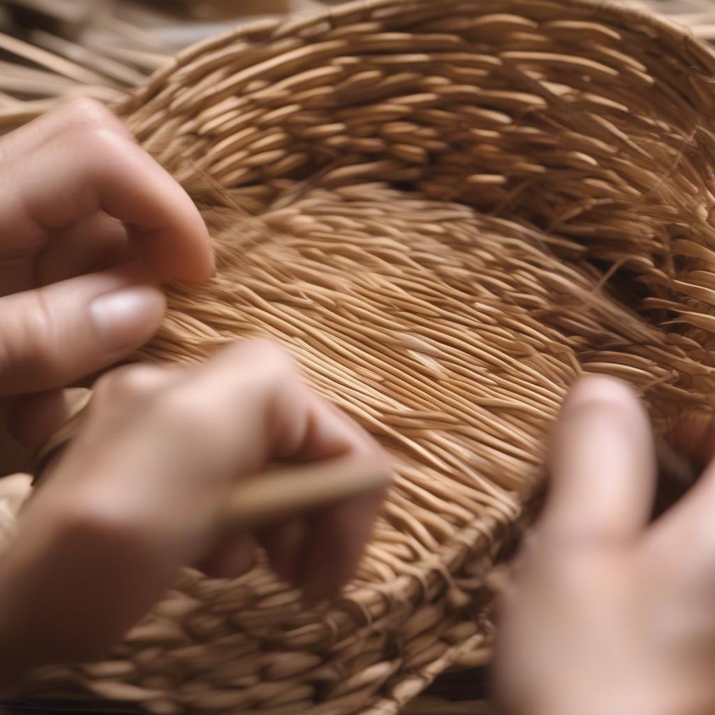 Native American basket weaving for beginners