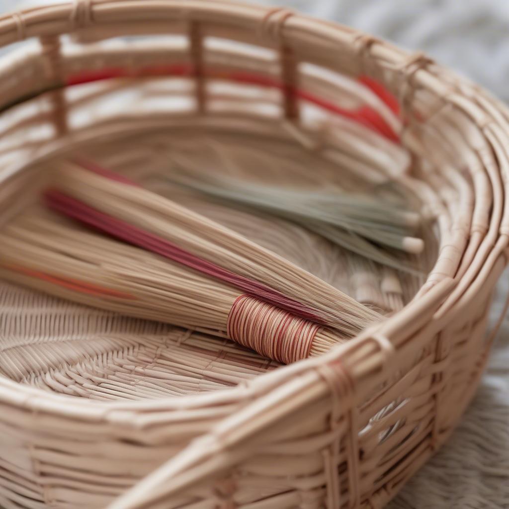 Native American basket weaving kits for beginners, featuring natural materials and step-by-step instructions.