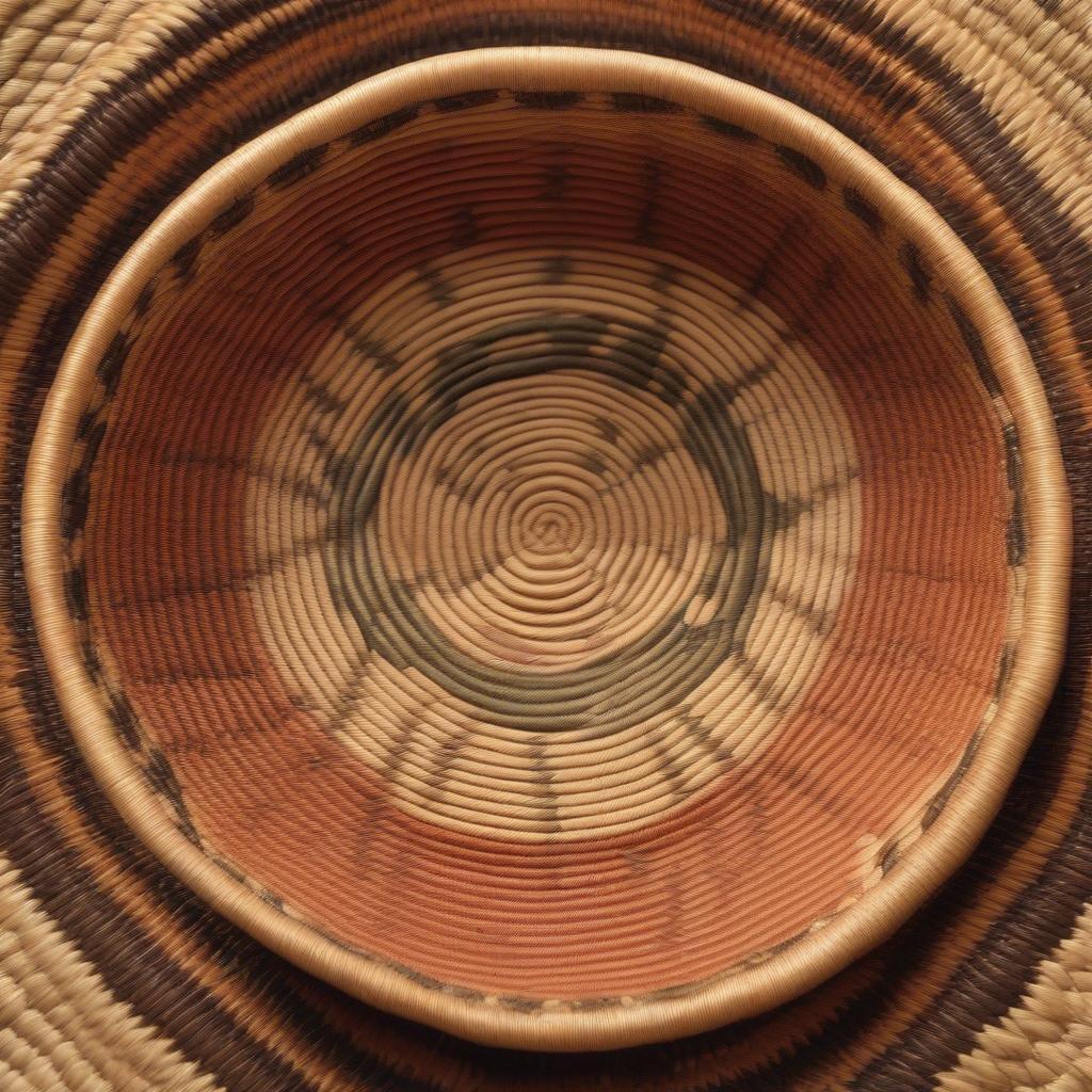 Native American Basket Weaving: Southwest Styles