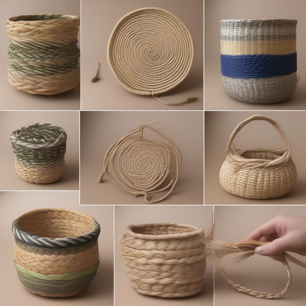 Different Native American Basket Weaving Techniques: Coiling, Plaiting, and Twining