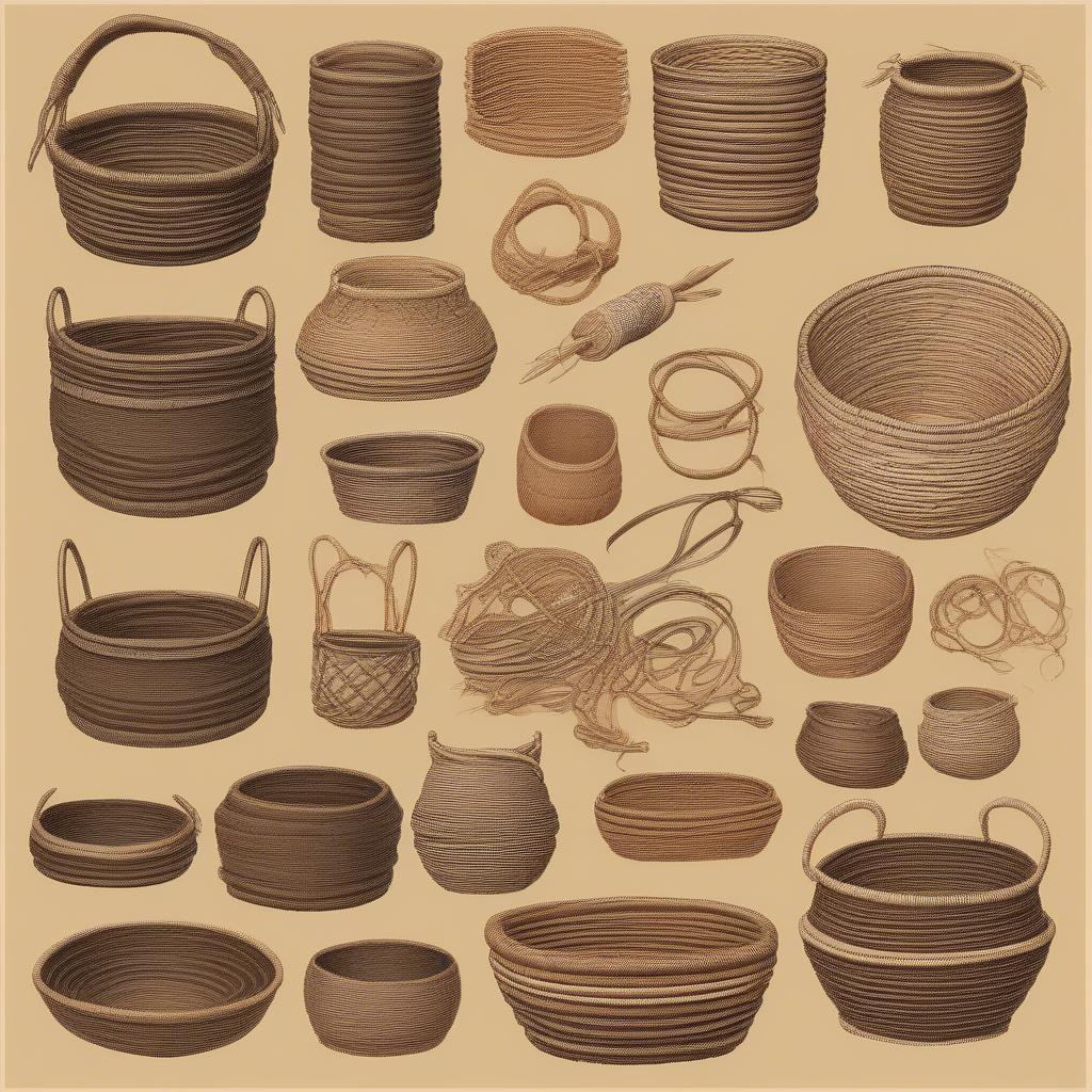 Native American Basket Weaving Techniques