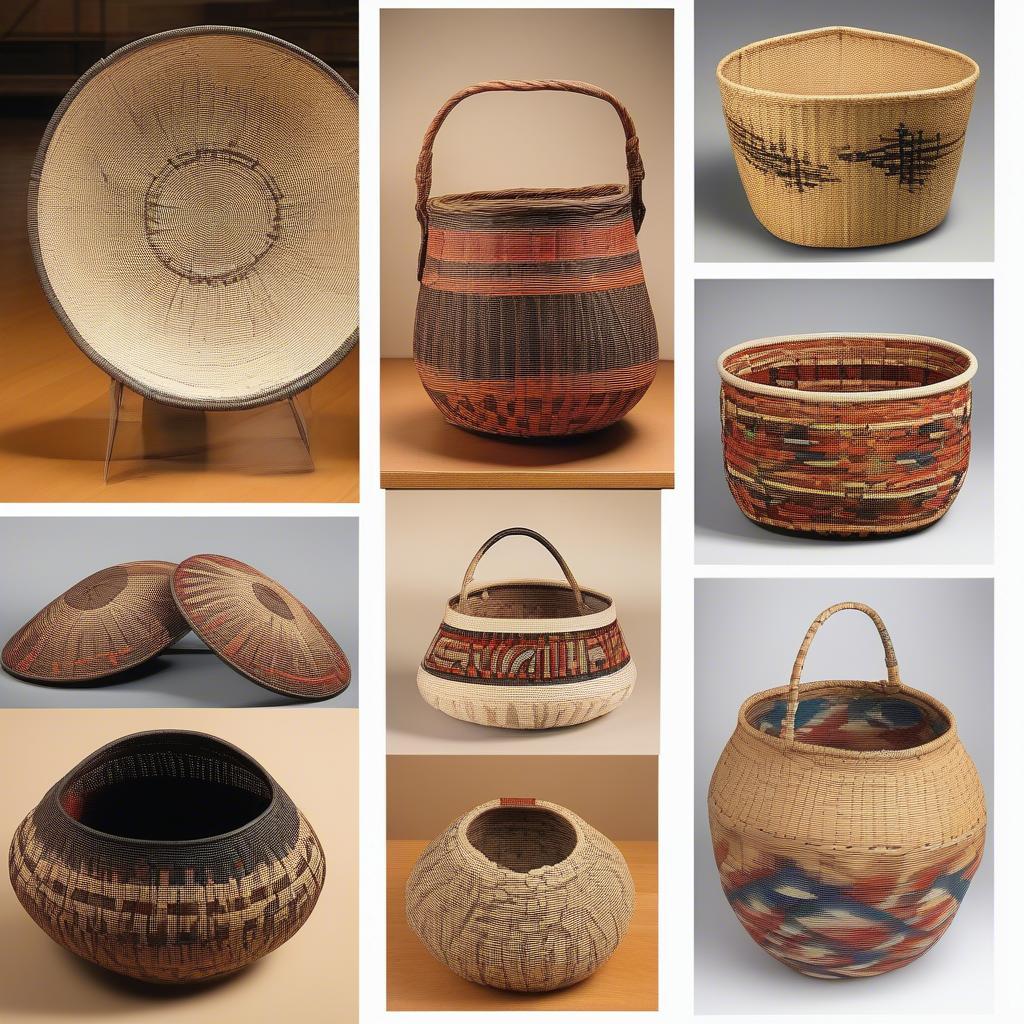 Contemporary Native Ohio Basket Weaving Artists