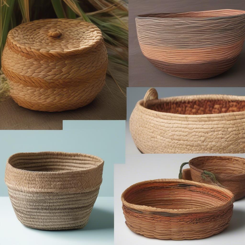 Natural Basket Weaving Alternatives