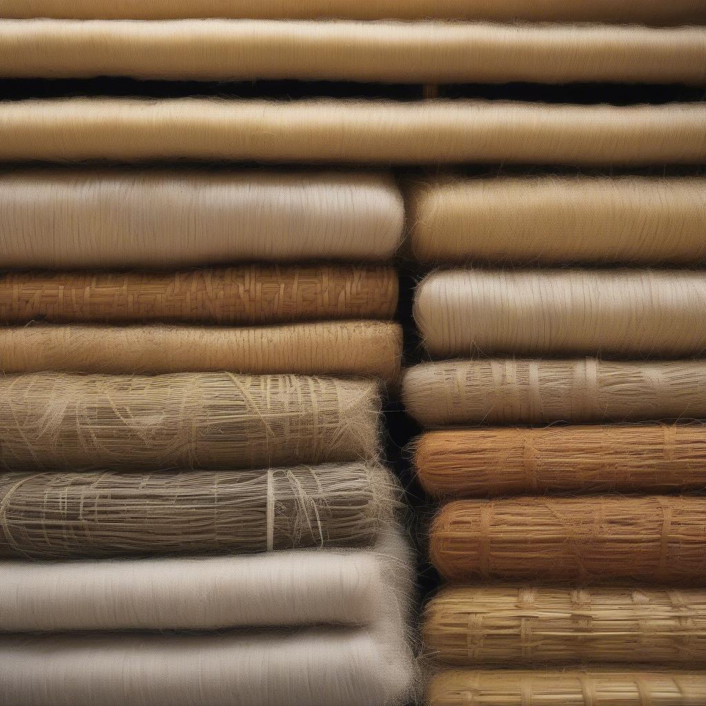 Natural Fibers for Woven Bags