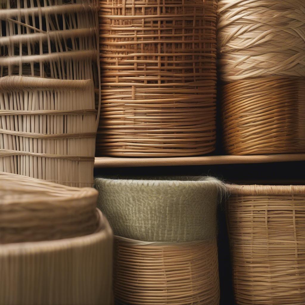 Natural Fibre Basket Weaving Materials