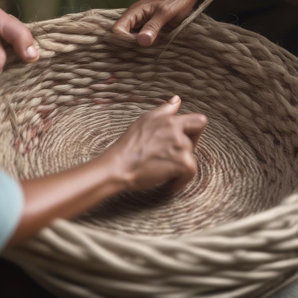 Natural Fibre Basket Weaving Techniques