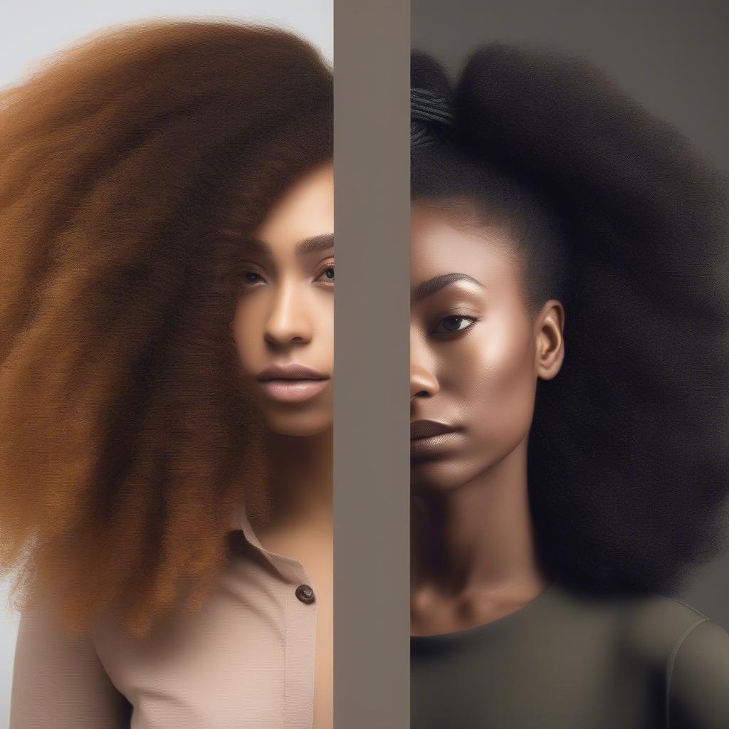 Embracing Natural Hair vs. Wearing Weaves