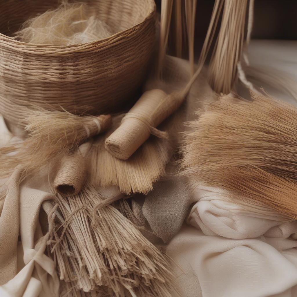 Natural Materials Used in Traditional Basket Weaving