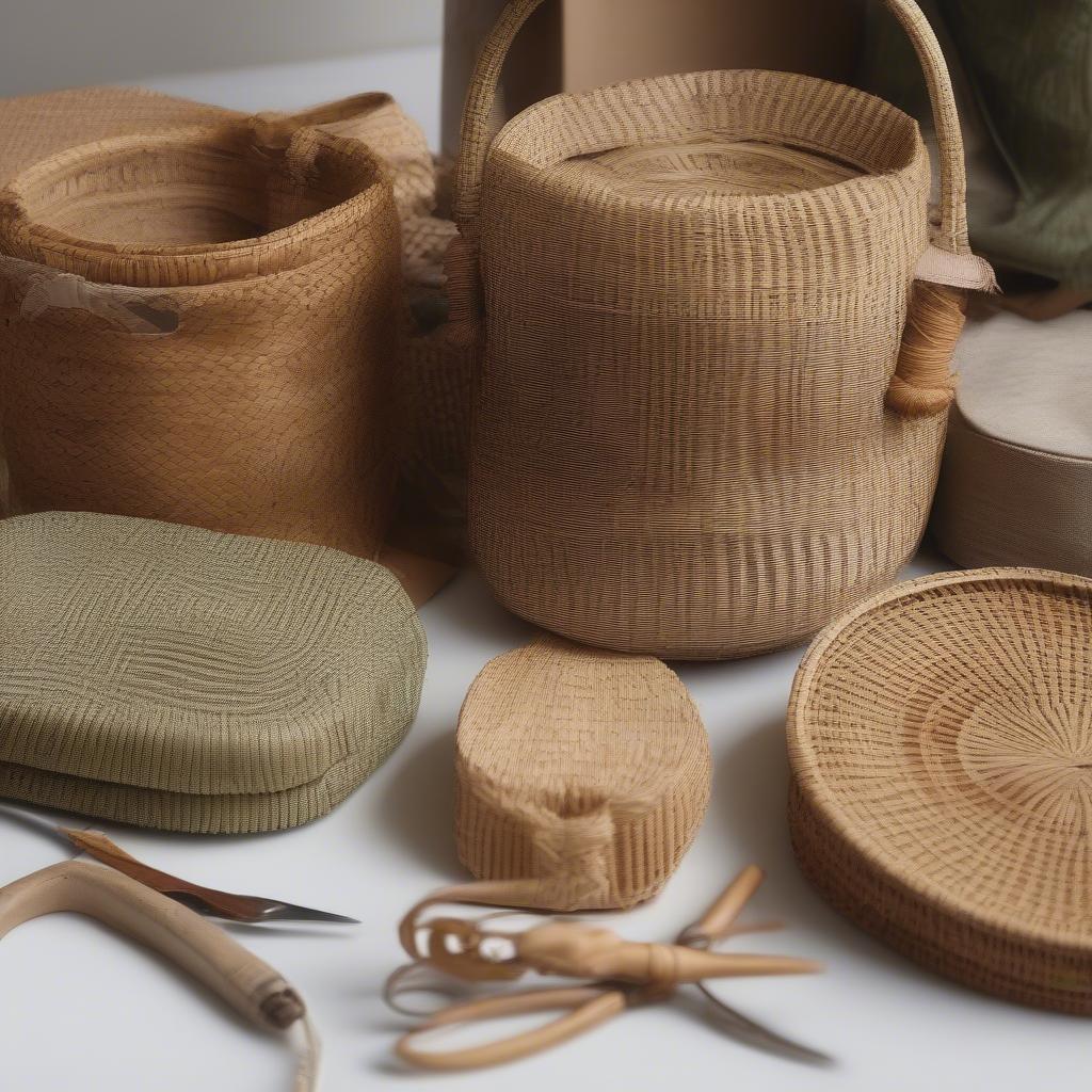 Natural Materials Used in Weave Flap Bags