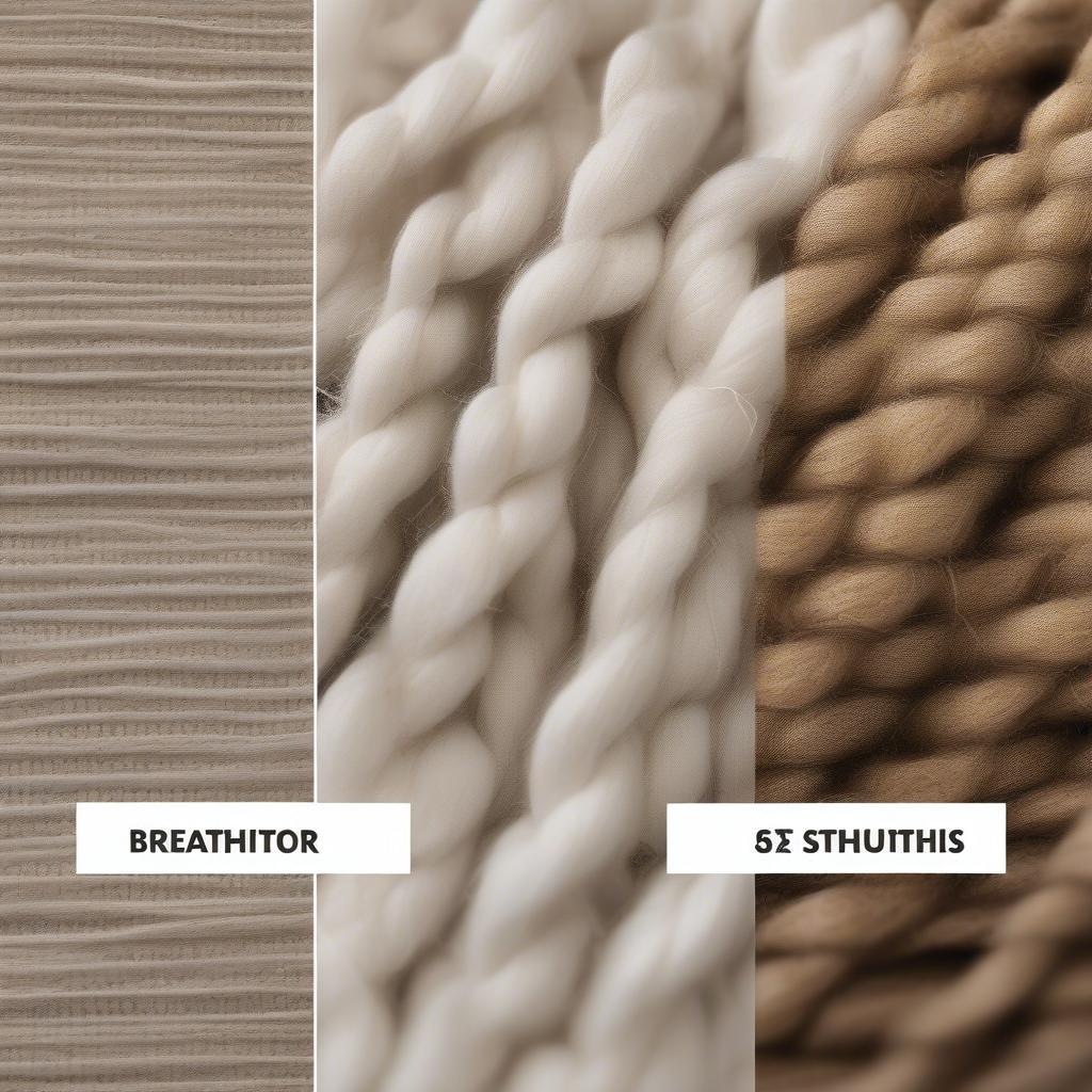 Comparing Natural and Synthetic Fibers for Drawstring Bags