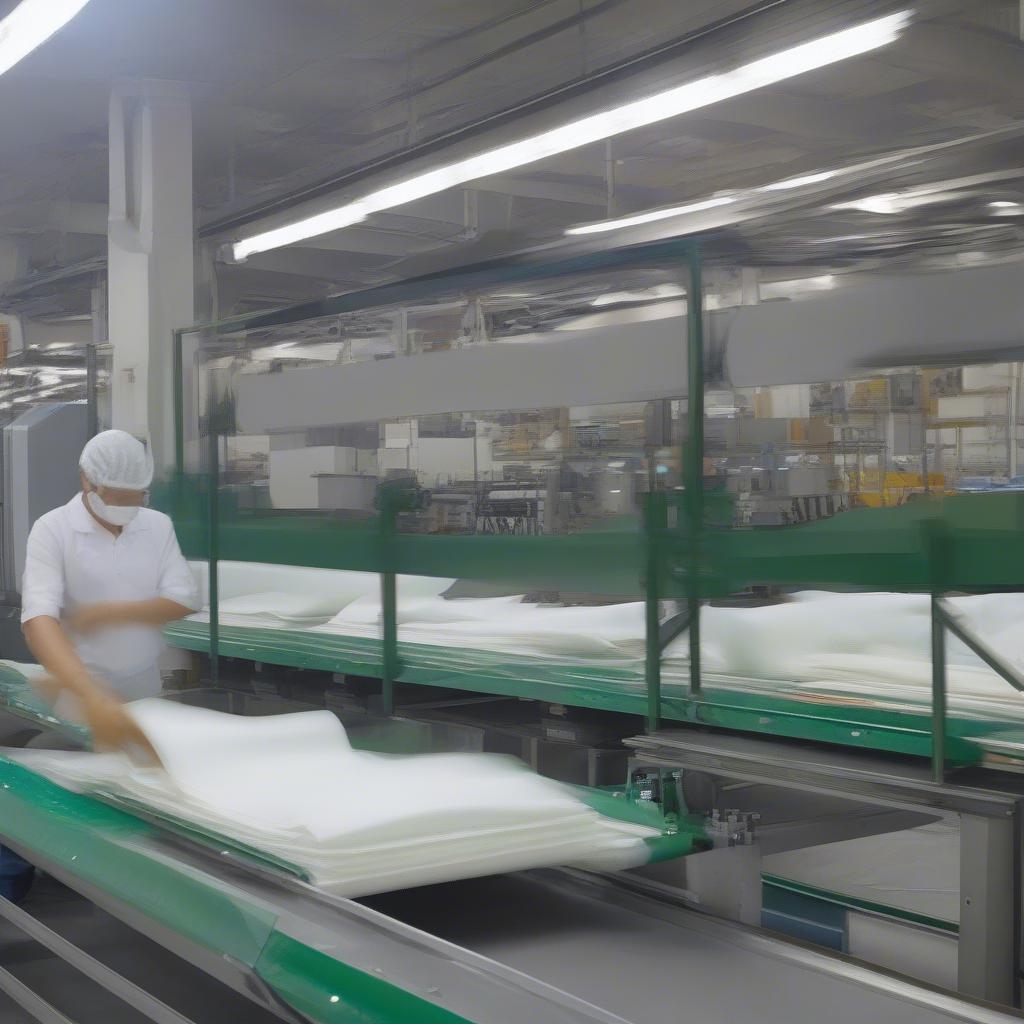 Neuera Non-Woven Bag Production Process