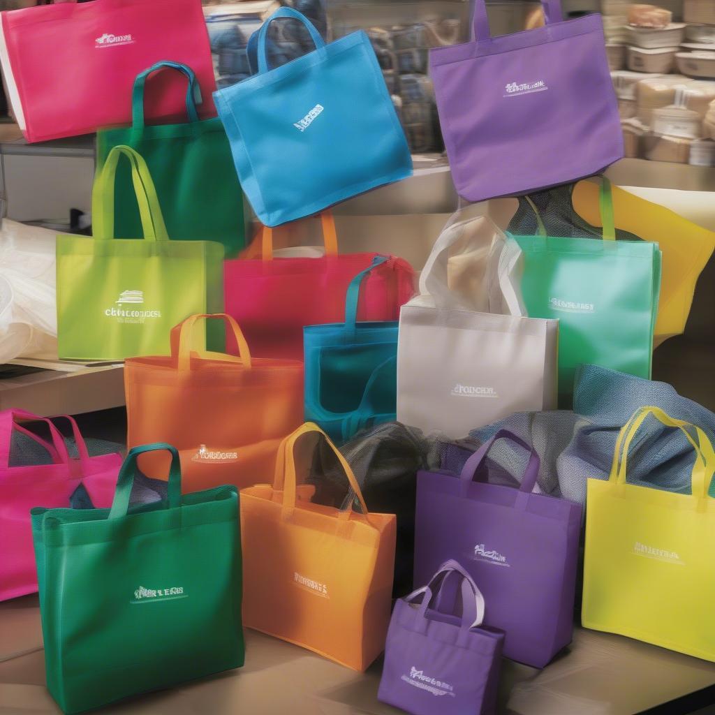 Neuera Non-woven Bags in Various Styles