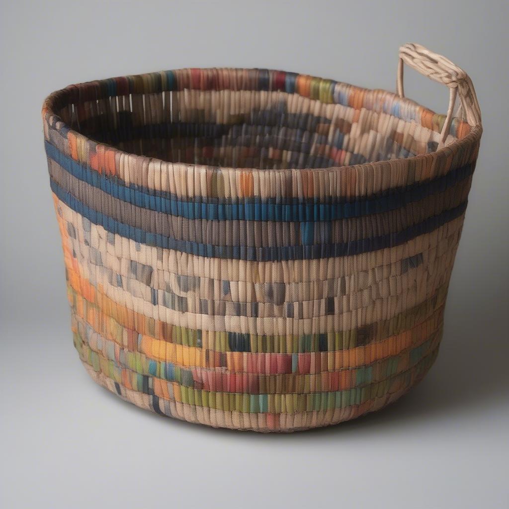 New Zealand Contemporary Basket Weaving with Mixed Materials