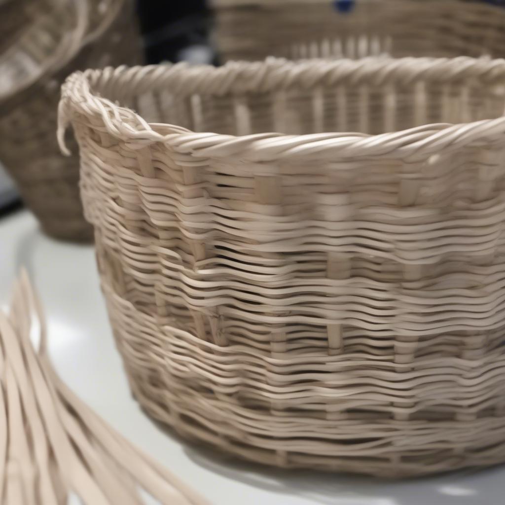 Basic Newspaper Tube Basket Weaving Techniques