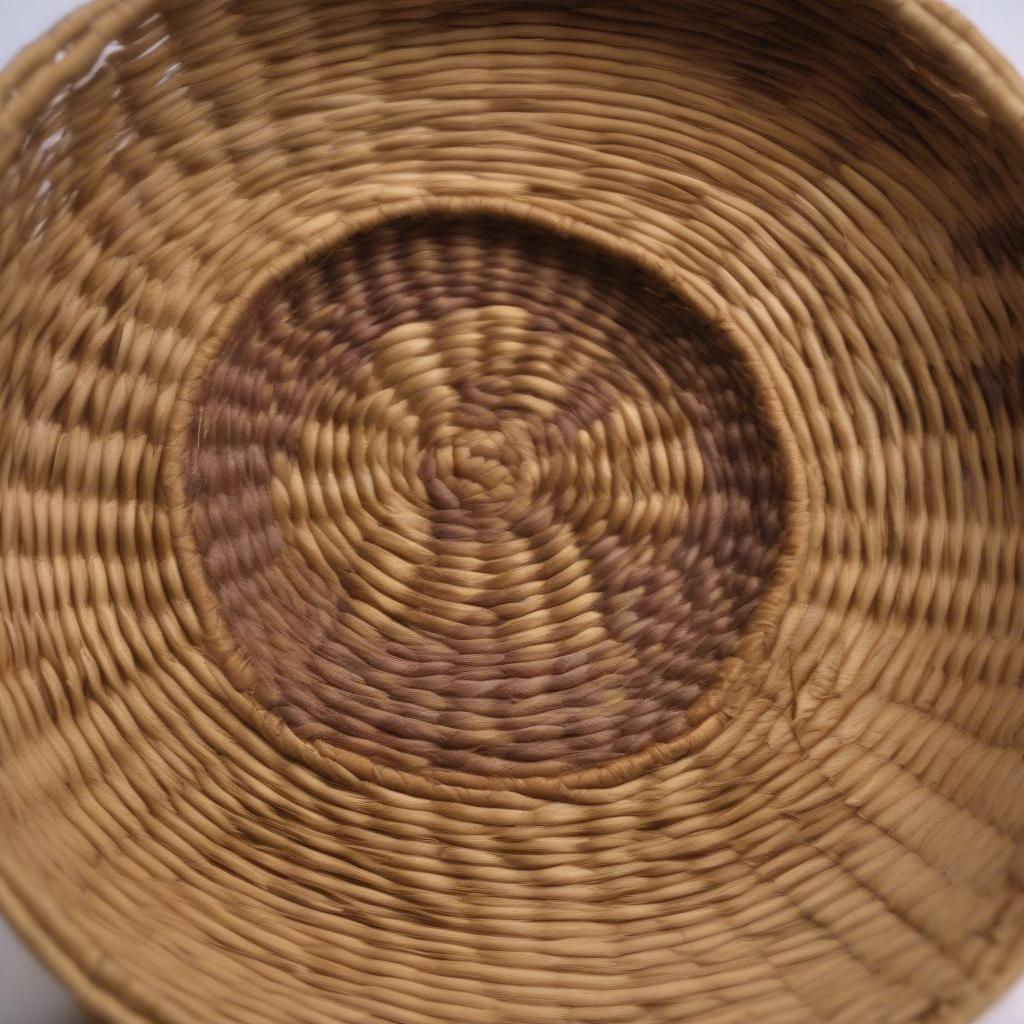 Nez Perce Coiled Basket