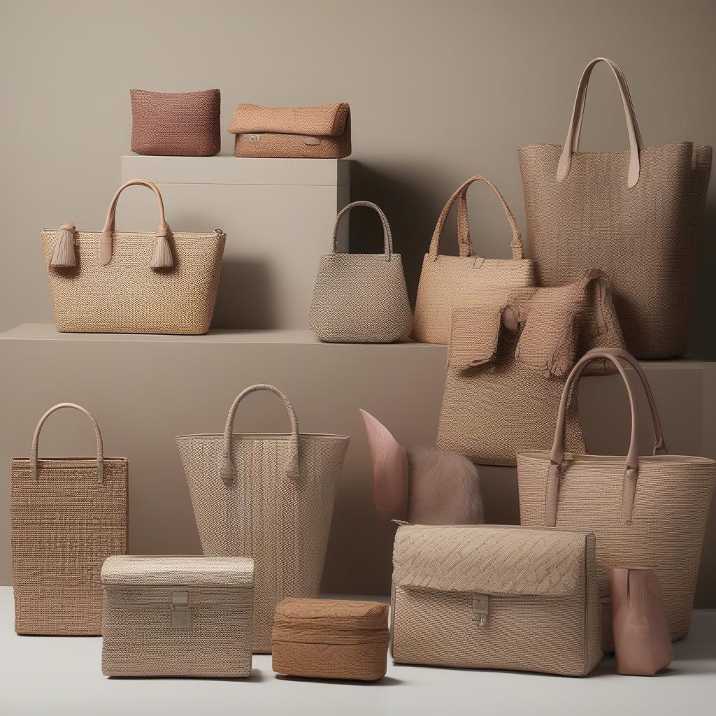 Nicole Miller Basket Weave Collection Overview