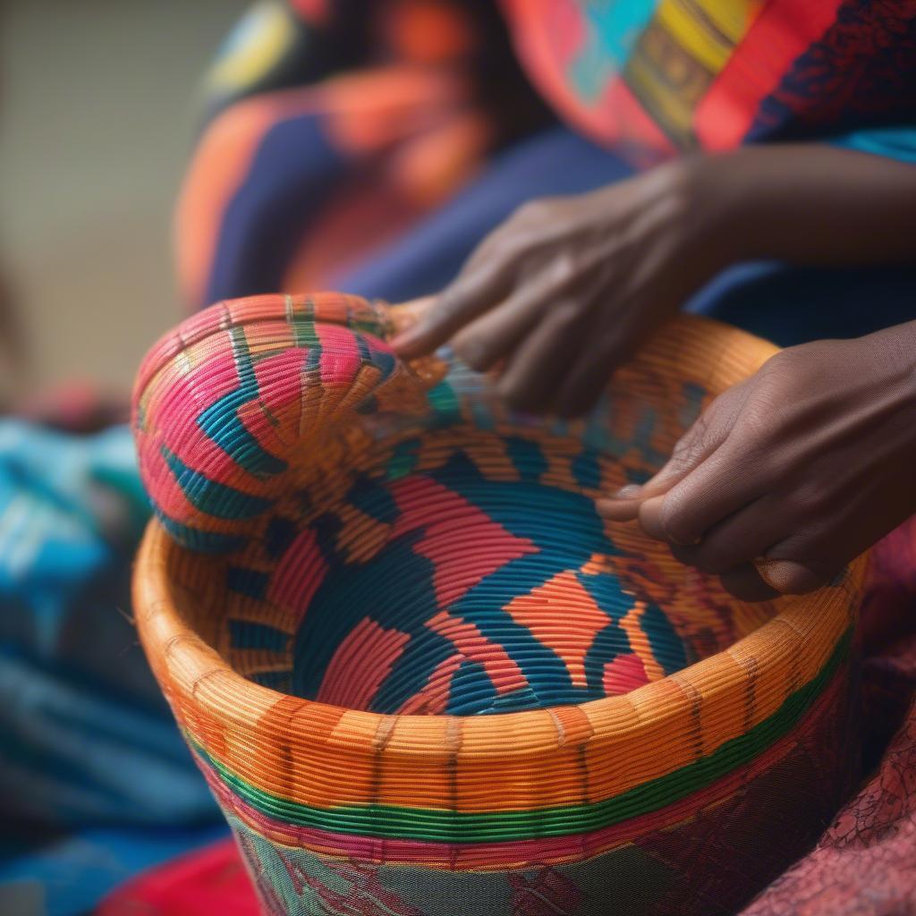 Nigerian Basket Weaving: Cultural Significance