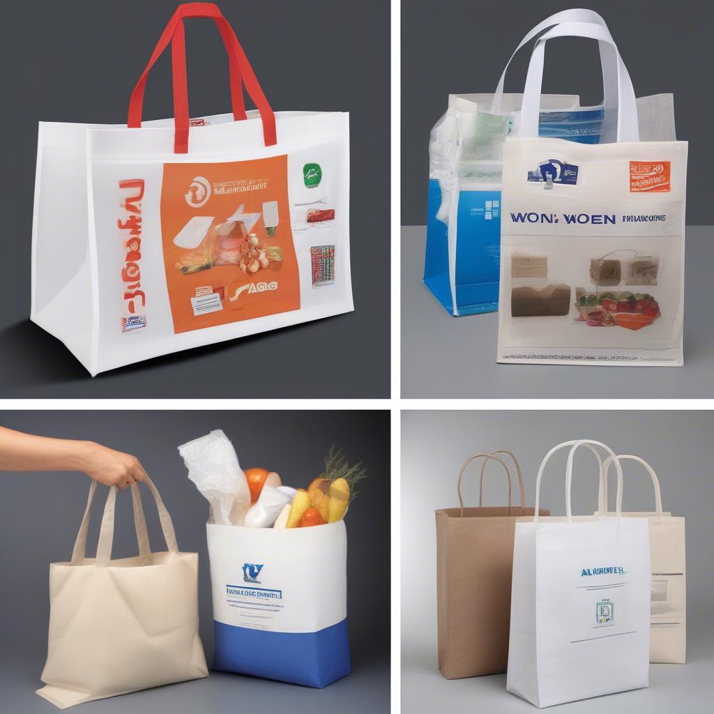 Various Applications of Non Woven Bags