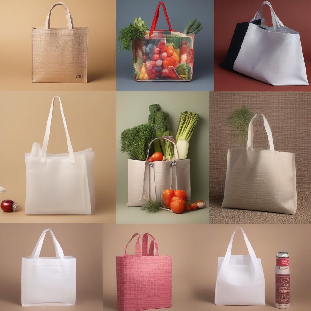 Different Applications of Non-Woven Bags